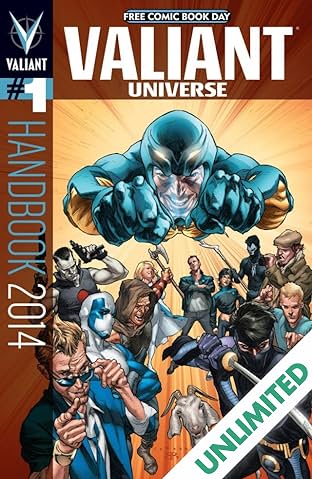FCBD 2014 Valiant Universe Handbook